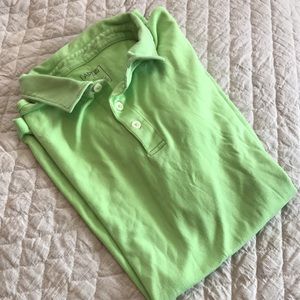 Apt. 9 Polo Shirt- Lime Green- Large